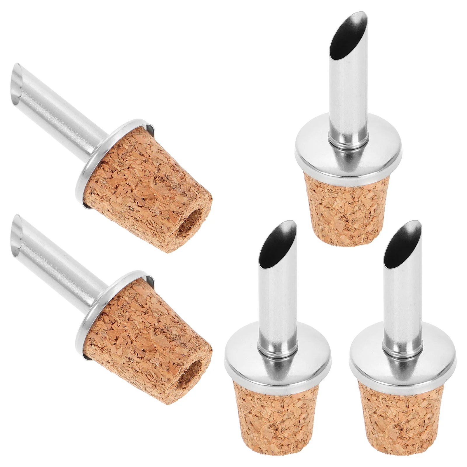5 шт. пробка для бутылки из нержавеющей стали