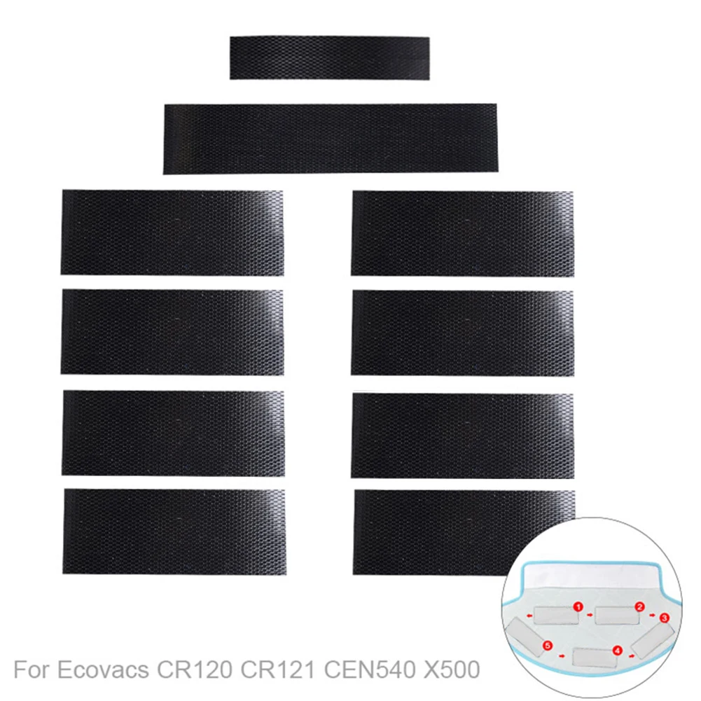 

10pcs Magical Stickers For Cen540 Dibea X500 X580 Kk8 Cr120 Cr121 Vacuum Cleaner Stickers Set Replacement Accessories