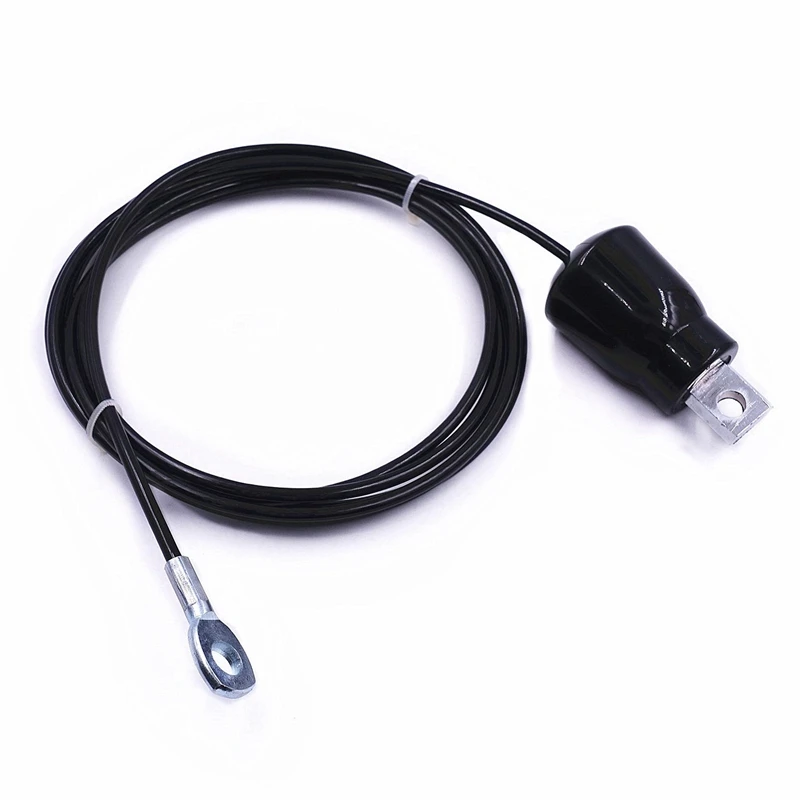 

Fitness Pulley Gym Cable Replacement Steel Wire Rope With Big Durable Ball Stopper For Gym Cable Machine Pulley
