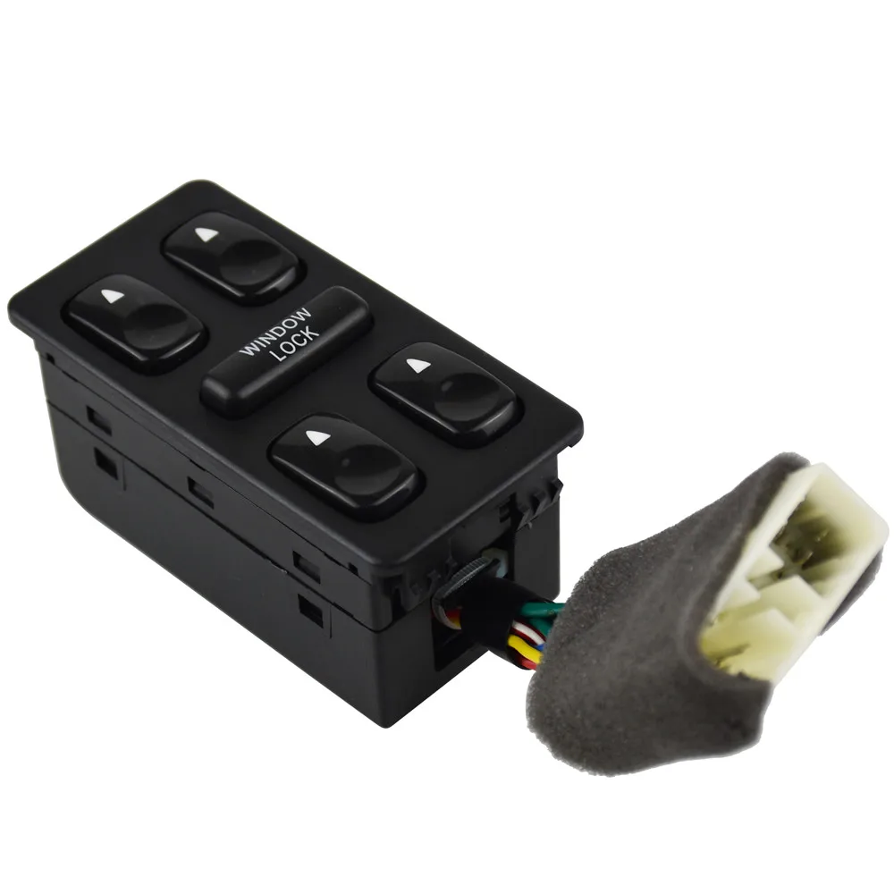 

Car Front Left Driver Side Electric Power Master Window Switch For Hyundai Elantra Galloper 1992-1994 93570-28001 9357028001