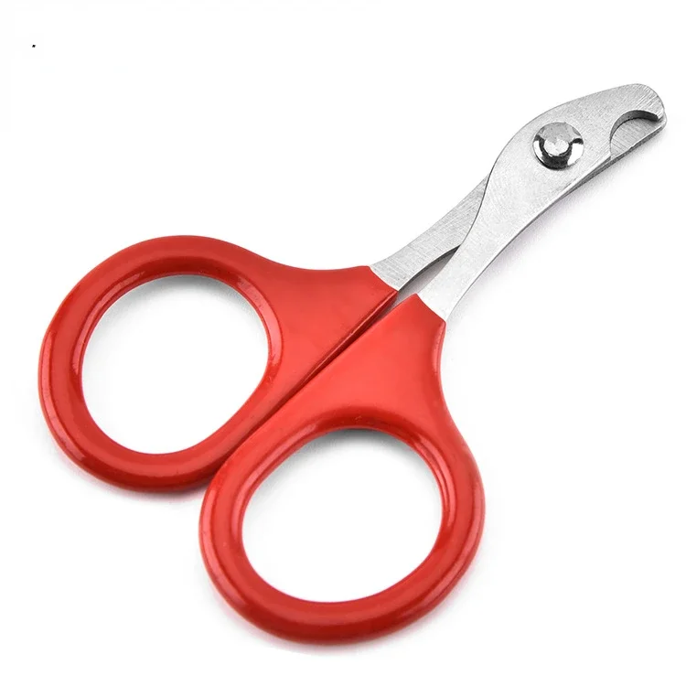 

Professional Pet Cat Dog Nail Clipper Cutter with Sickle Stainless Steel Grooming Scissors Clippers for Pet Claws Dog Supplies1p