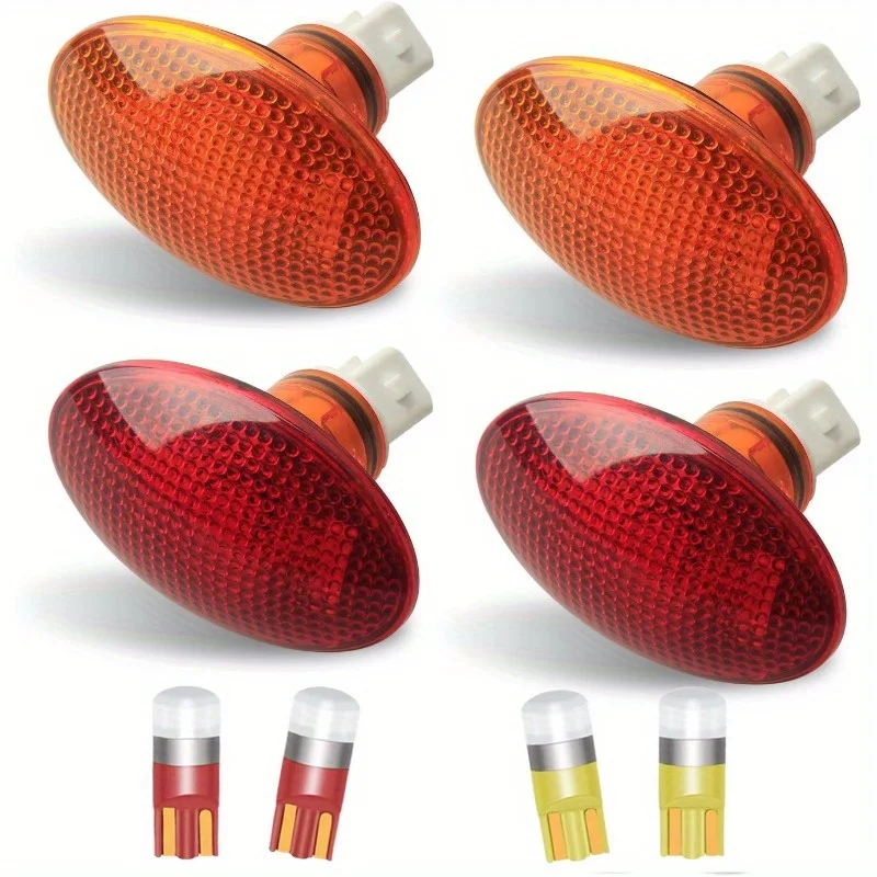 

4 шт., передние и задние фонари для Ford 1999-2010 F350 F450 F550