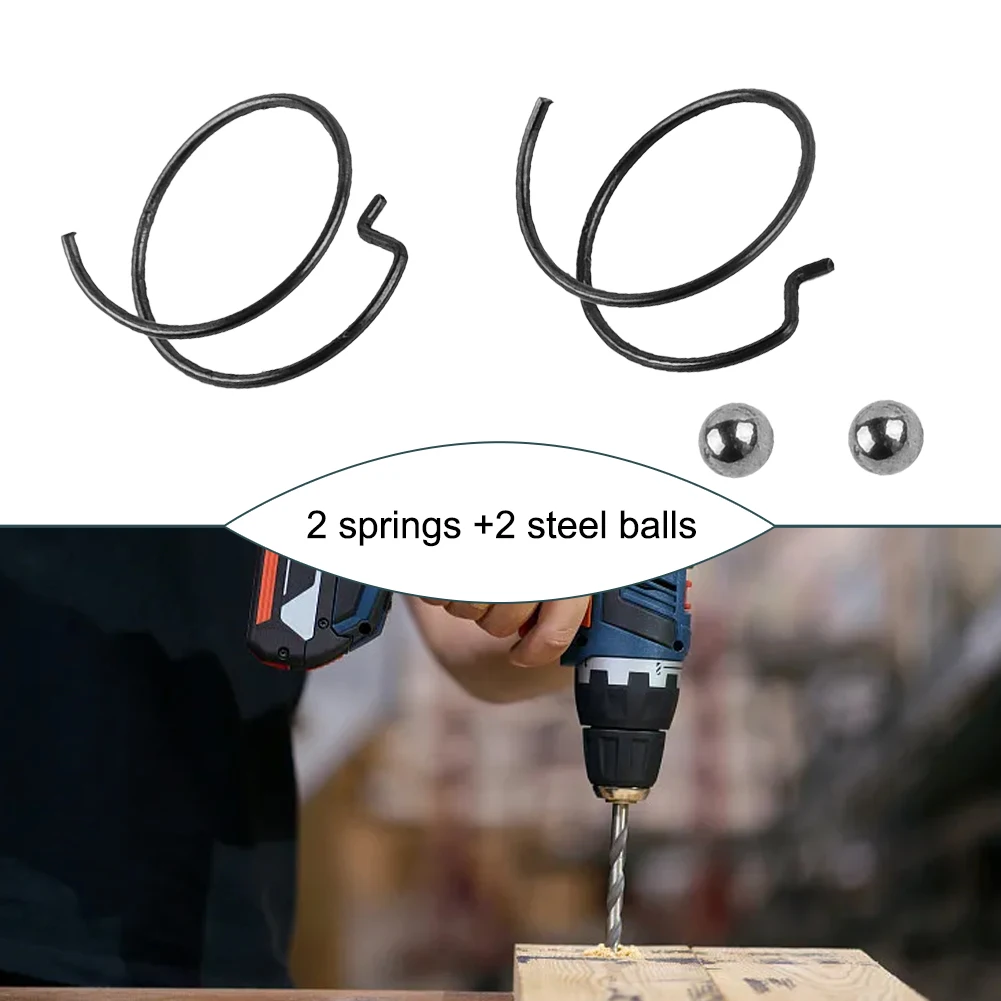 

High Quality Spring Steel Ball Black Durability Metal N078434 N089668 Replacement Spring Steel Ball Power Tools