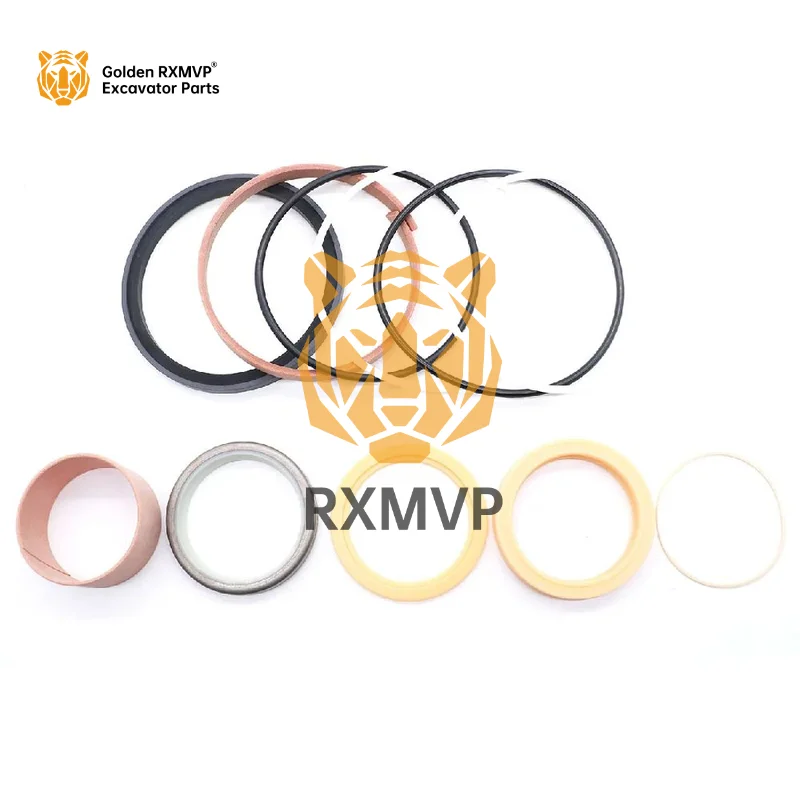 Комплект уплотнений цилиндра 122535A1 совместим с фотовспышкой 590 Super L M Backhoe Swing