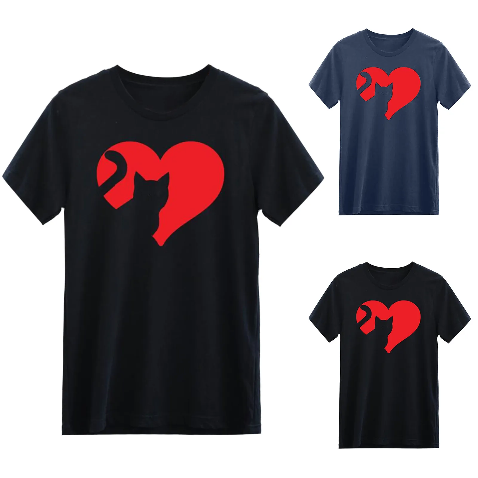 

Женская рубашка с коротким рукавом и круглым вырезом