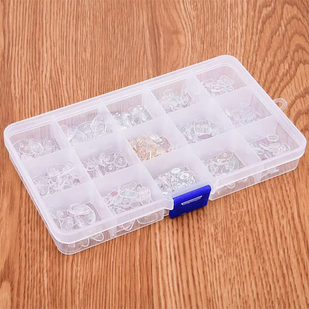 Силиконовые противоскользящие носоупоры для солнцезащитных очков