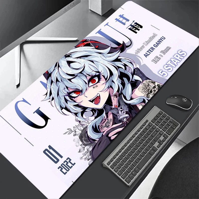 

Anime Genshin impact Computer Mouse Pad Sexy Girl HD Print Mousepad Large Mouse Mat Rubber Mause Carpet XL Deskmat Keyboard Pads