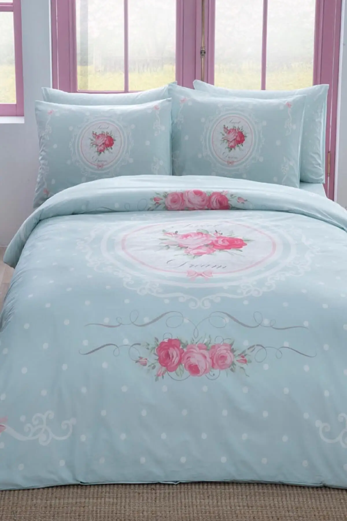 

Double Size Luxury Bedding Covers Set Cotton Soft Home Textile Duvet Cover Pillow Case Bed Sheet Set Bedding Bedding Linens Set