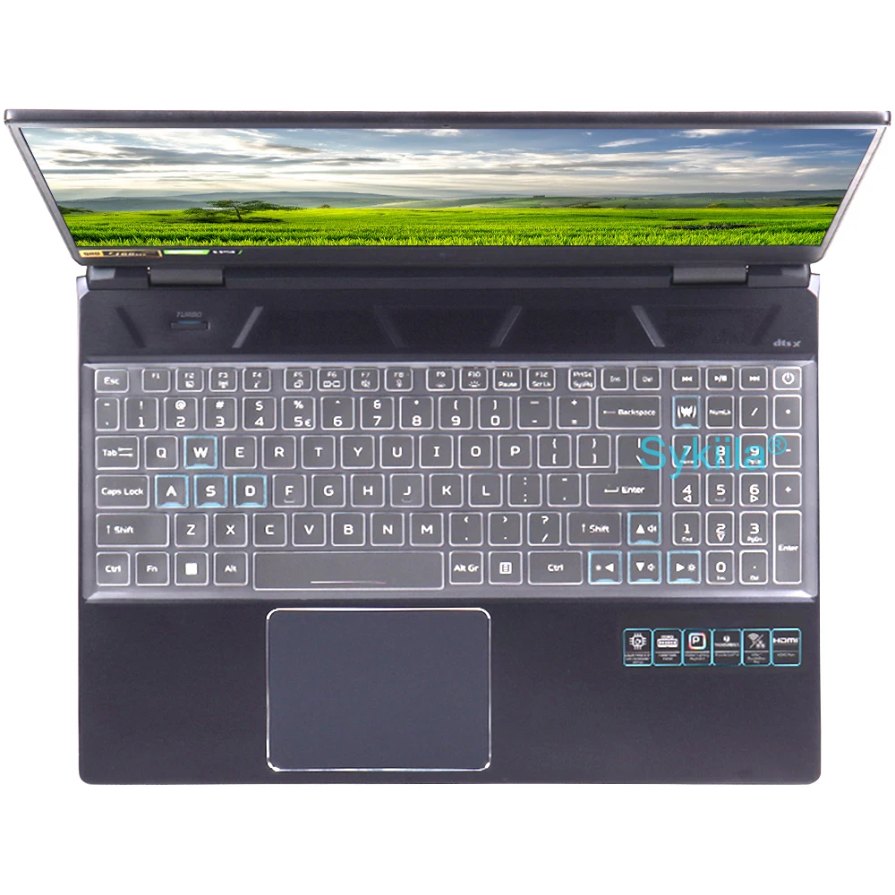 

Чехол для клавиатуры для Predator Triton 300 PT315-53 PT315-52 Helios PT315-51 G3-573 G3-572 силиконовый защитный чехол 2022