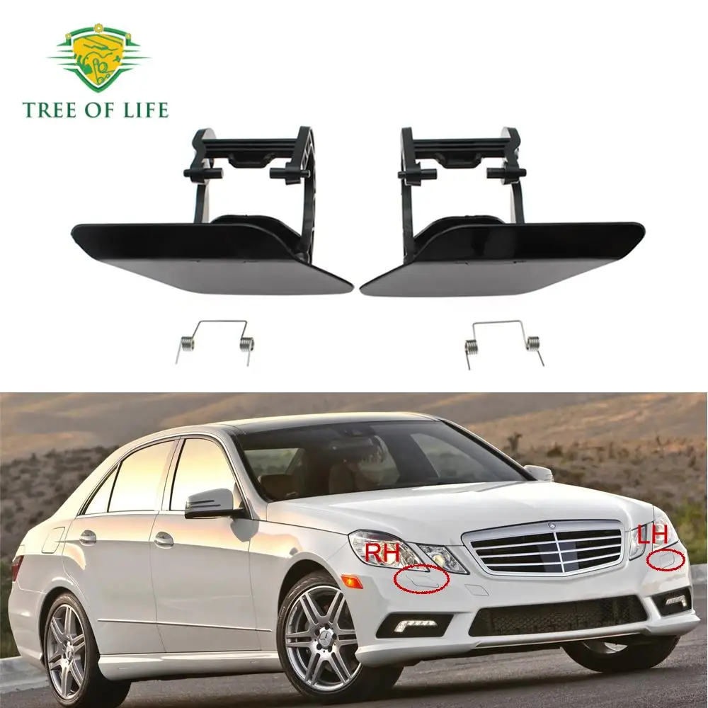 

Для Mercedes E-Class W212 E200 E260 E250 E300 E350 E550 2008-2013 Крышка форсунки омывателя передней фары Крышка распыления воды