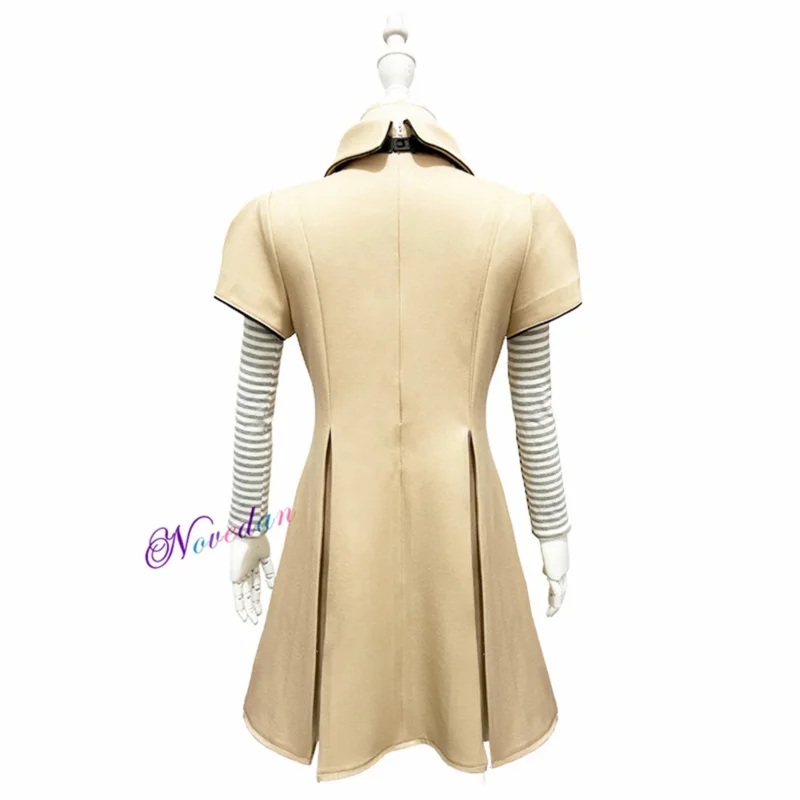 Костюм для косплея взрослых и детей m3gan Molle парик платье кукла-робот с