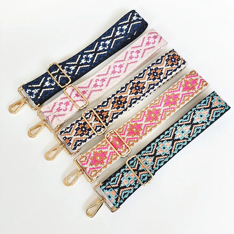

New Women Shopping Belt Strap Adjustable Bag Strap Handbags Strap Wide Shoulder Strap Crossbody Bag Strap Bag Part Accessories