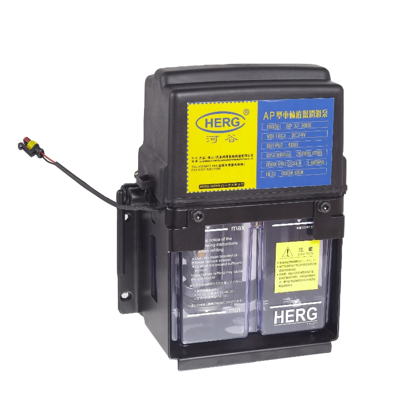 

pump special use for car bus automobile motor vehicle chassis lubricating system