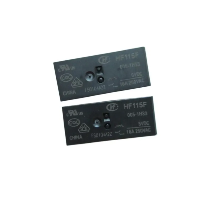 Реле JQX-115F-I-005-1HS3 5VDC 16A 250VAC 6PIN