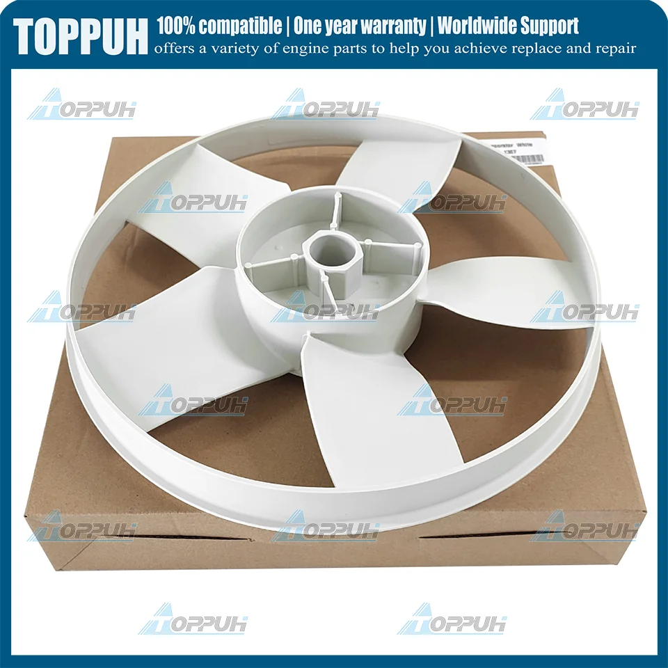 

78-1307 781307 Вентилятор испарителя двигателя сбоку белый для Thermo King T-Series / TS-500