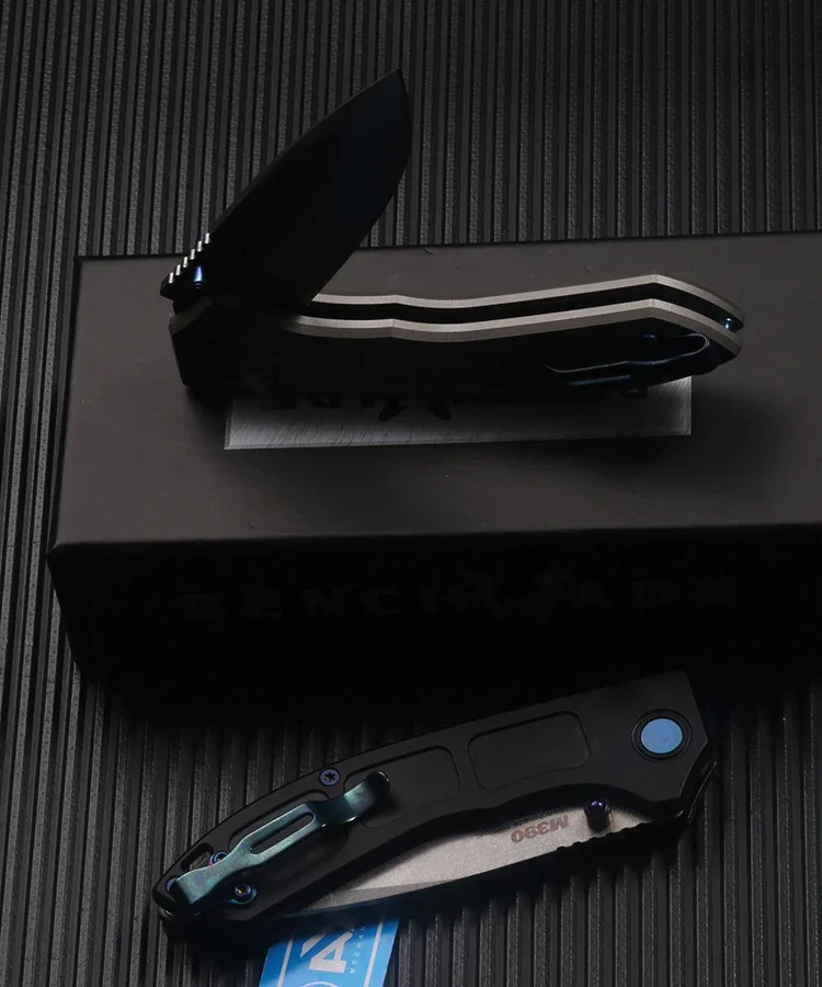 BM748 складной нож походный карманный ручка из алюминиевого сплава EDC портативный