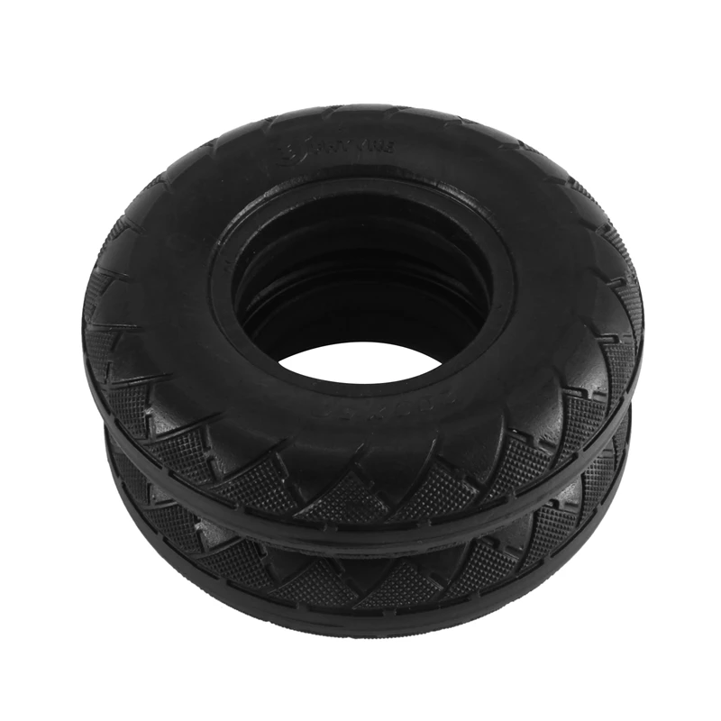 New 8 Inch 200X50 Wheels Electric Hub Non-Pneumatic Tires Accessory For Scooter