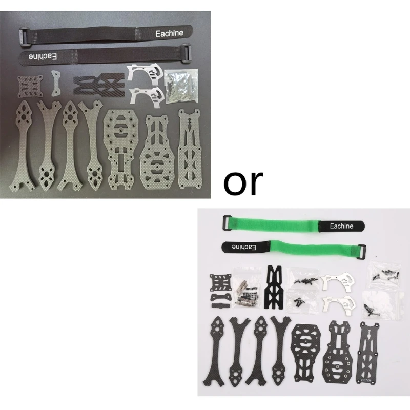 

FPVDrone 225mm FPV Frame 5inch Carbon Fiber Quadcopter FPV Frame with 5mm Arms Drop Shipping