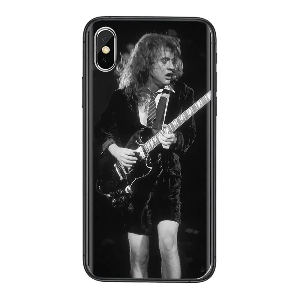 Новый Angus-young-c-bon-ac-dc-Малкольм мягкие телефонные чехлы для Xiaomi Redmi K40 K30 K30S K20 Gaming 9 9C 8 8A 7 7A 6 6A 5 4X 4A (art.: 3920bb8cbdd0f) - 3920bb8cbdd0f