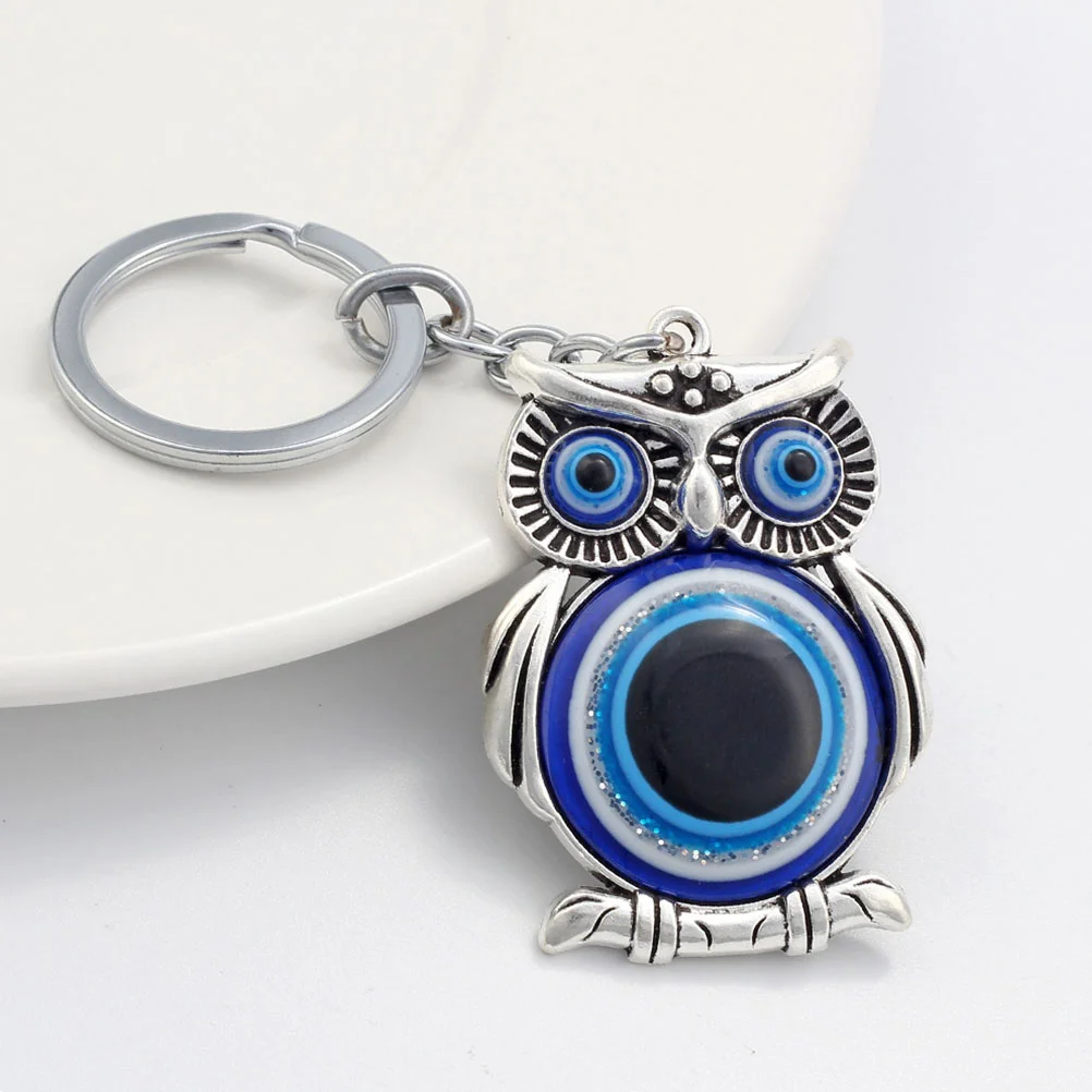 

Owl Shape Key Pendant Owl Modeling Key Ring Backpack Pendant Owl Keychain