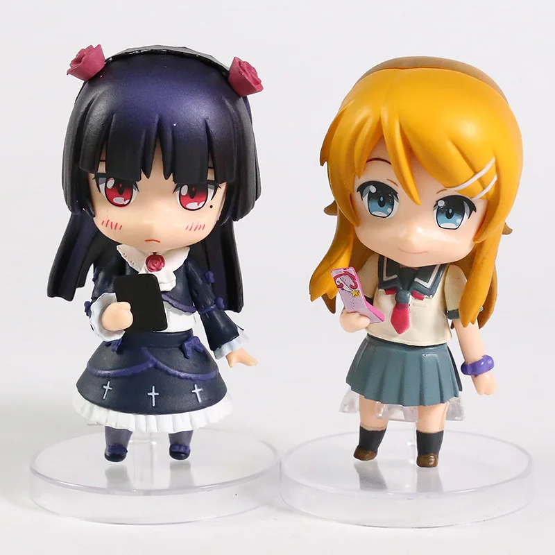 Oreimo Косака кирино 142 Gokou Ruri 144 Q версия ПВХ экшн-Фигурка 10 см аниме Коллекционная
