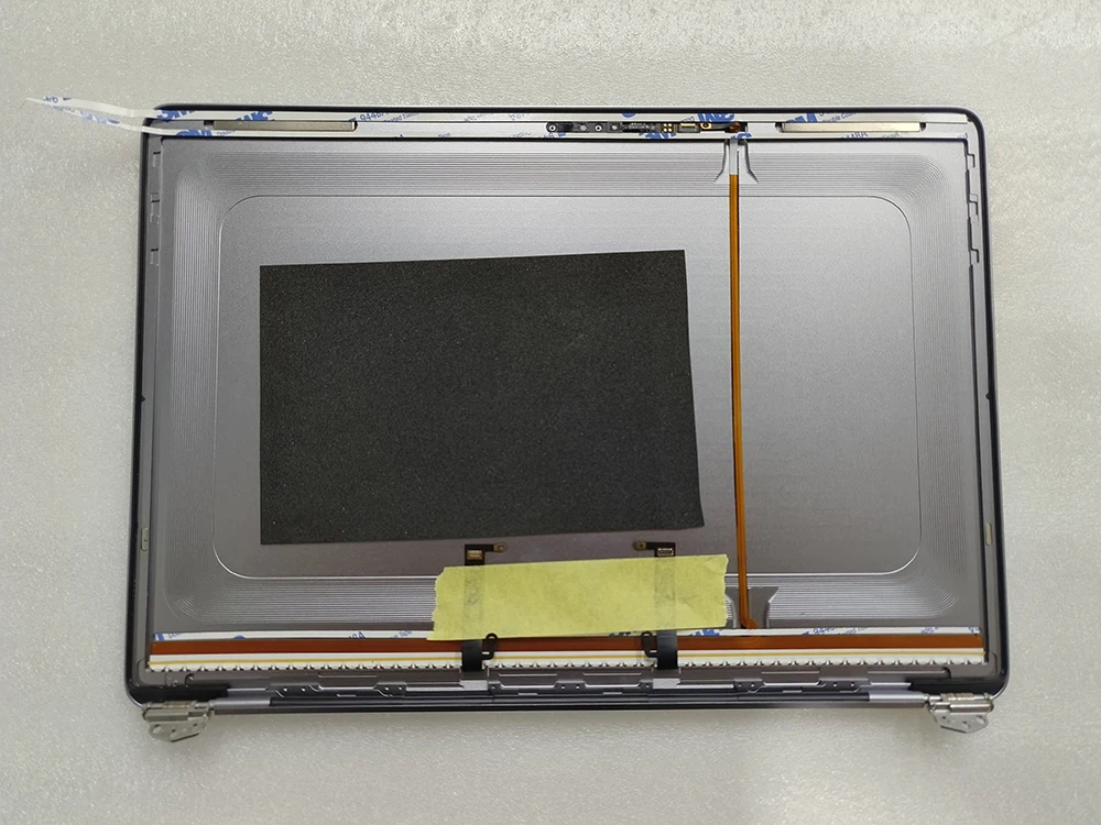 

For Macbook a1706 LCD Rear Cover Back Case Hinges Webcam Camera Board LED backlight strip back lighting Rubber Bezel Ring