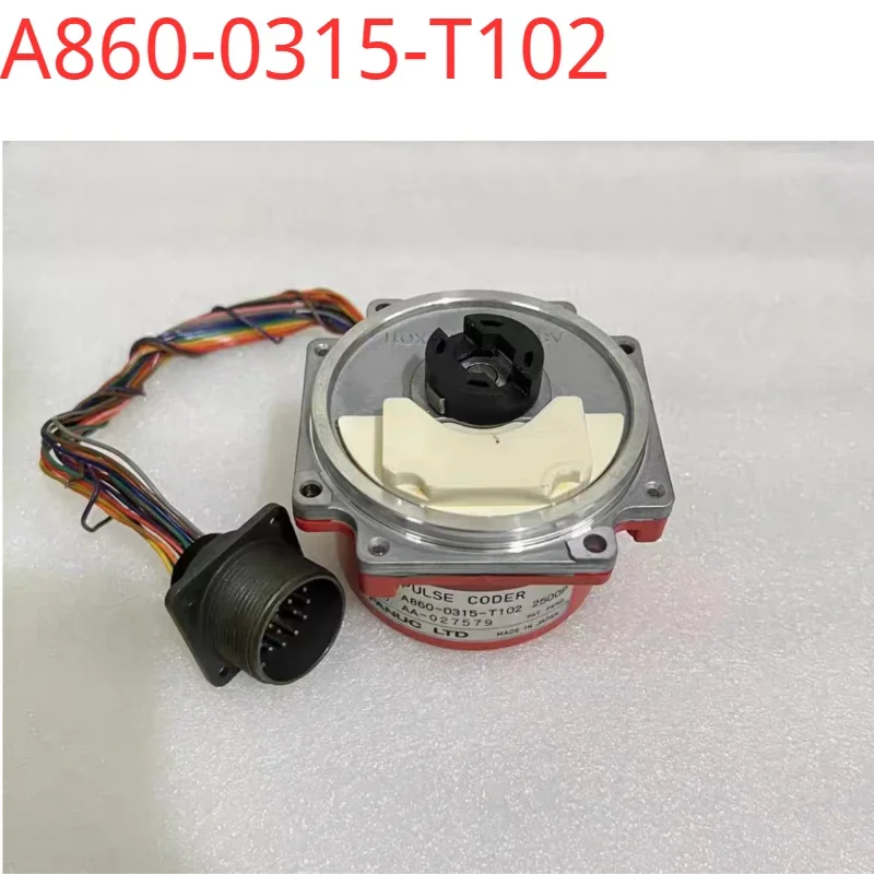 A860-0315-T102 б/у проверенный энкодер в хорошем состоянии