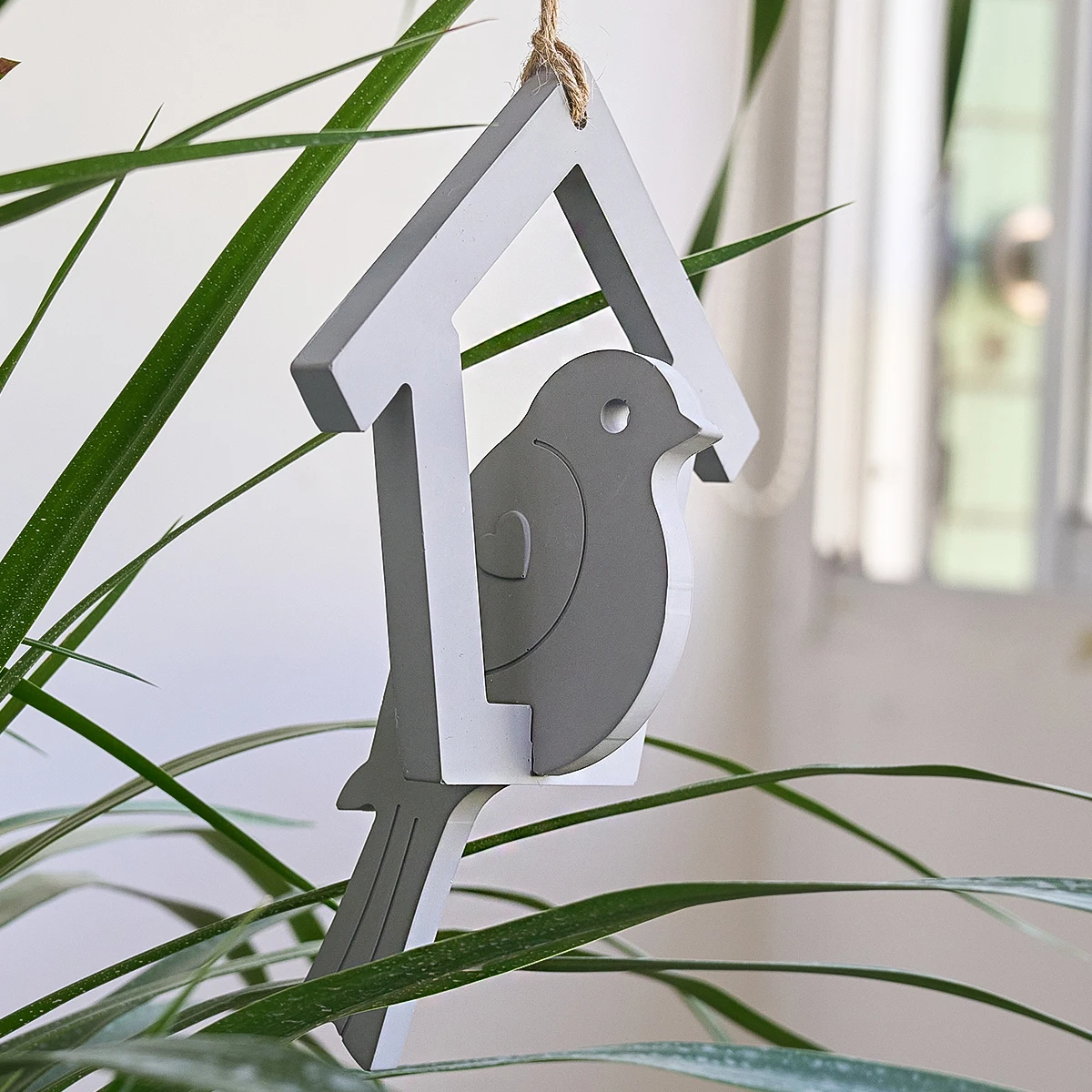 Украшение в виде птицы силиконовая форма милый дом птица подвесное здание сделай