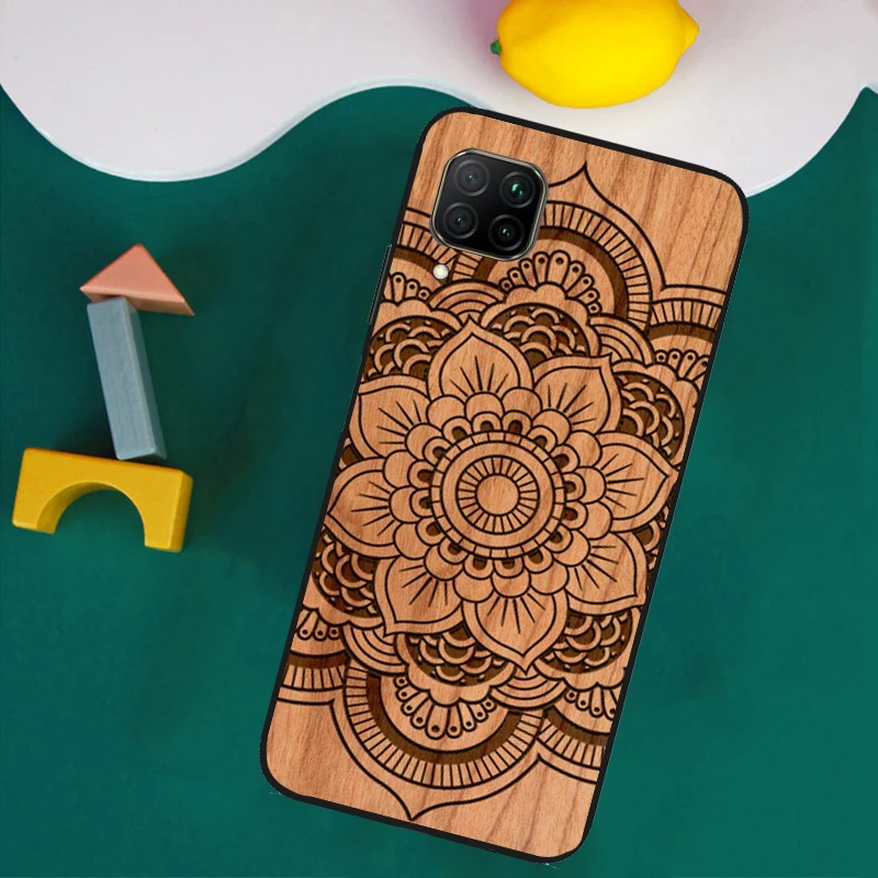 Чехол из дерева с изображением Будды, Иисуса, Гуадалупского Девы для Huawei Nova 11i, 12s, 12i, 8i, 7i, Y73, Y70, Y90, Y60, Y72, Y61, Y91, 9, 10 SE, P30 Pro, P40 Lite (art.: 3920d83c9e554) - 3920d83c9e554