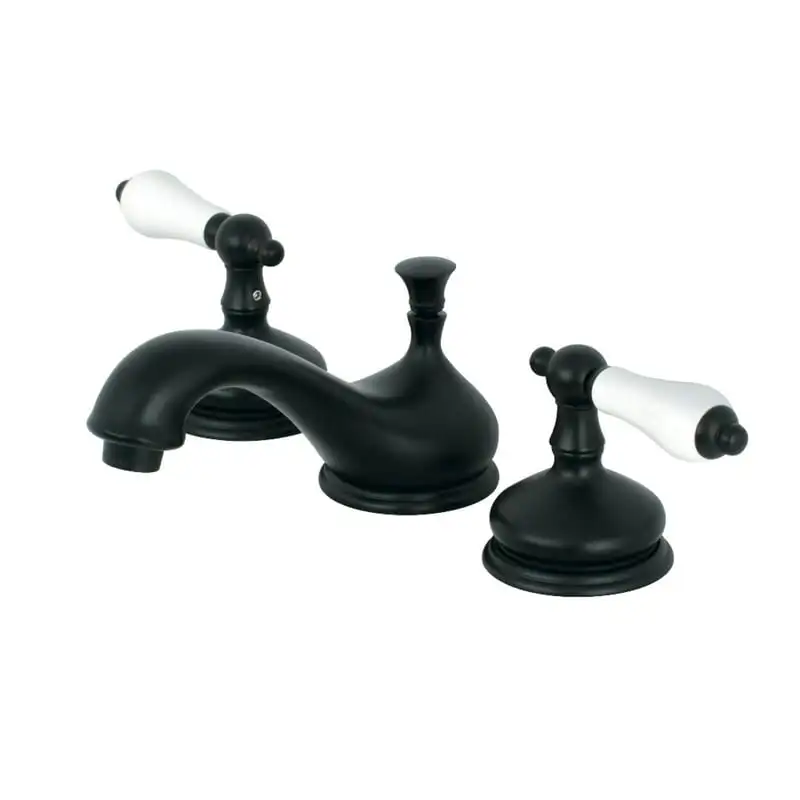

KS1160PL 8 in. Widespread Bathroom Faucet, Matte Black
