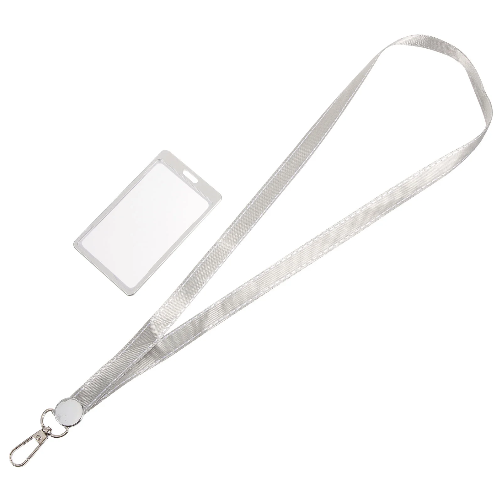 

Защитный чехол для персонала, прозрачные карманы для карт, именная бирка, бейдж, держатели для карт из алюминиевого сплава