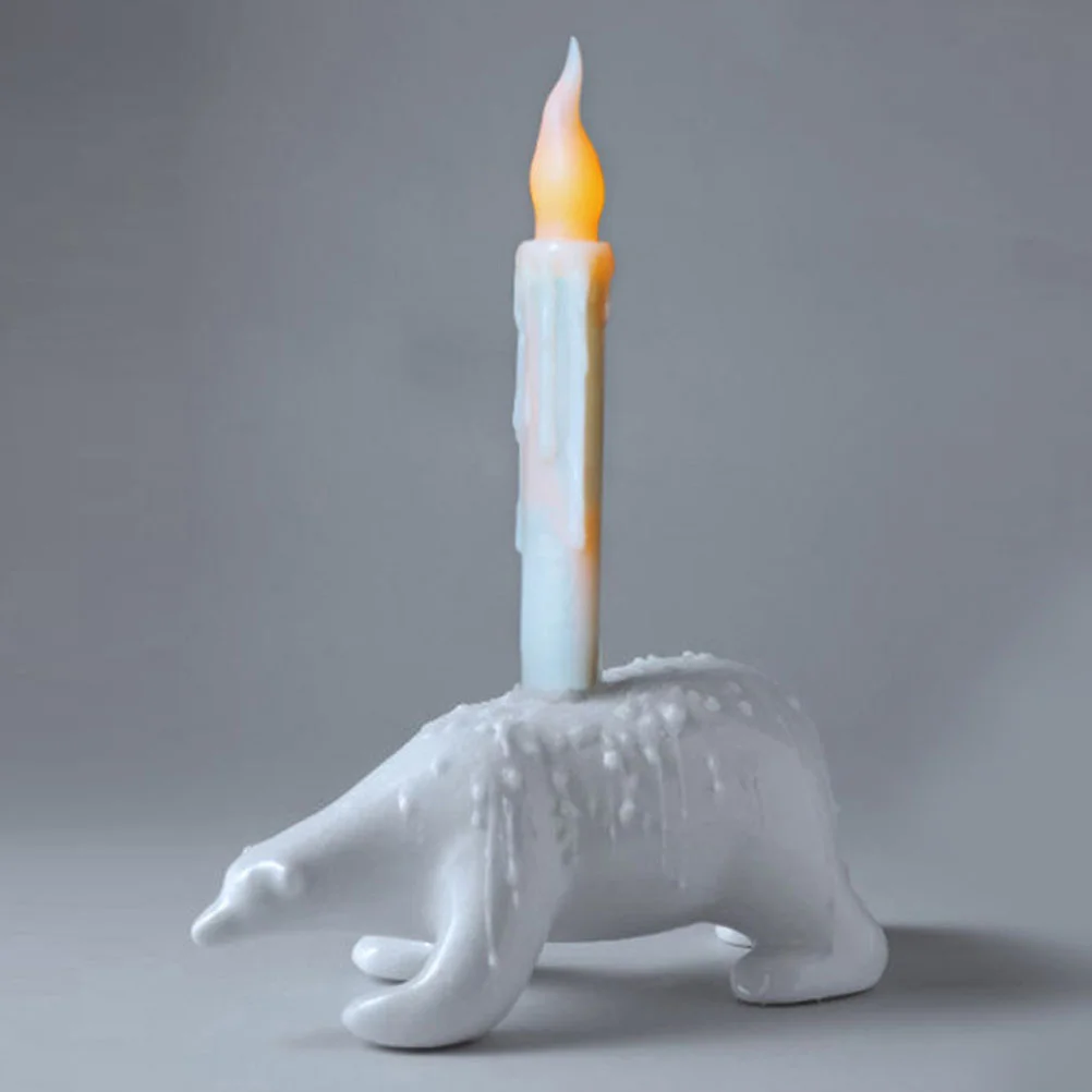 6 шт. пульт дистанционного управления рождественские держатели для чайных свечей