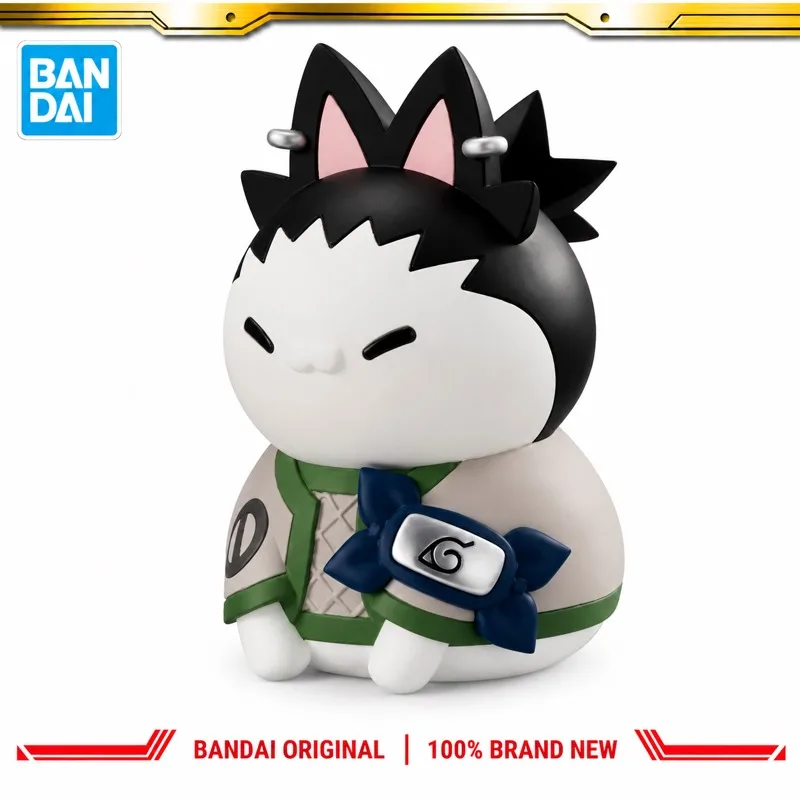 Фото В наличии: Оригинальная фигурка Bandai Megahouse Наруто Нара Шикамару, модель персонажа, новая в коробке, игрушка по мотивам аниме. №4
