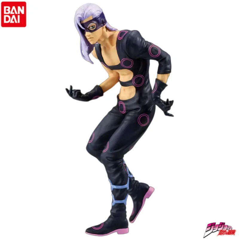 В наличии: Bandai Ichiban Kuji Jojo's Bizarre Adventure Prosciutto Pesci Melone Illuso Formaggio Ghiaccio Vinegar Doppio (art.: 3920da37f76ce) - 3920da37f76ce
