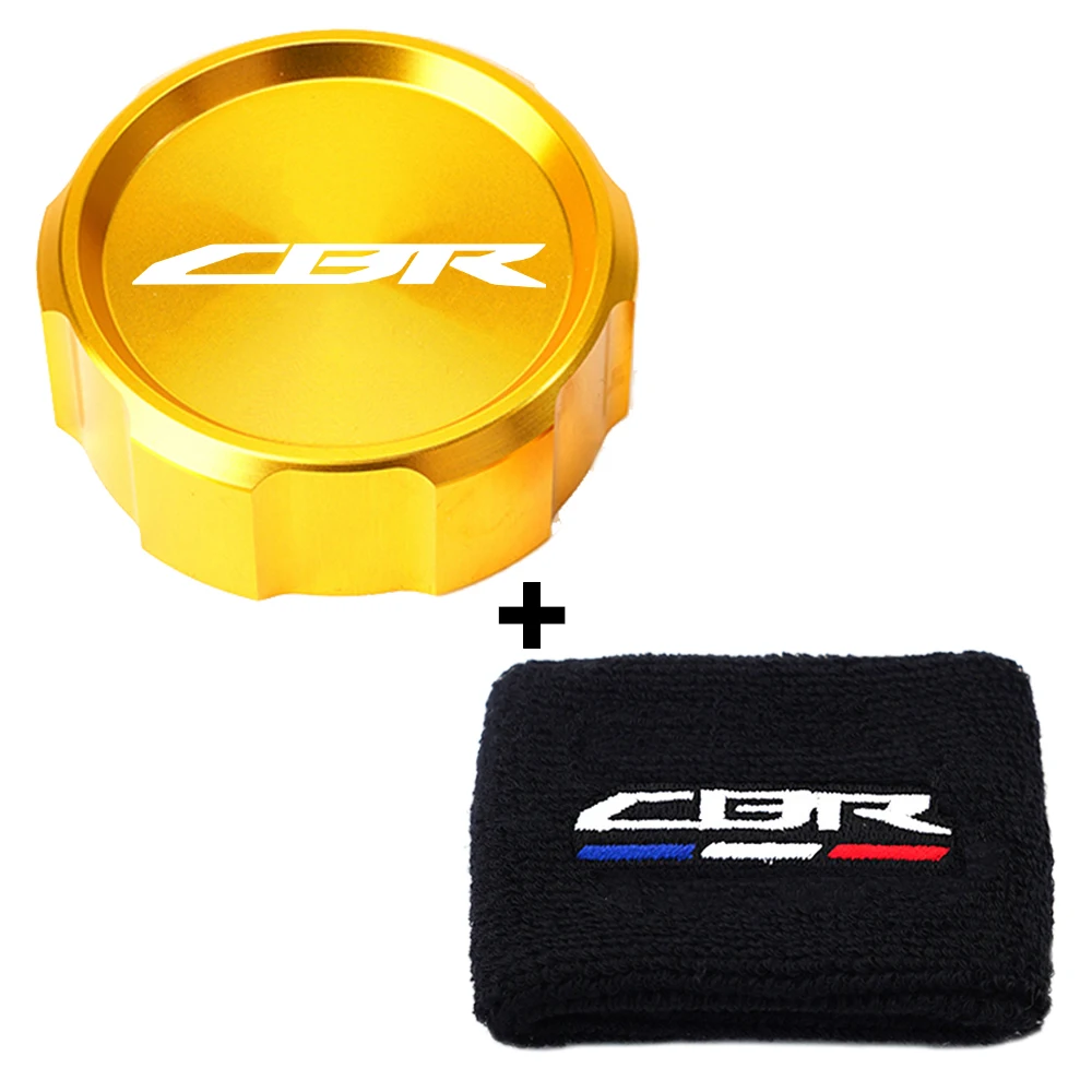 

Для HONDA CBR600RR CBR1000RR CBR 600 1000 RR 2004-2024 2018 мотоциклетная передняя крышка бачка тормозной жидкости, крышка маслозаливной горловины