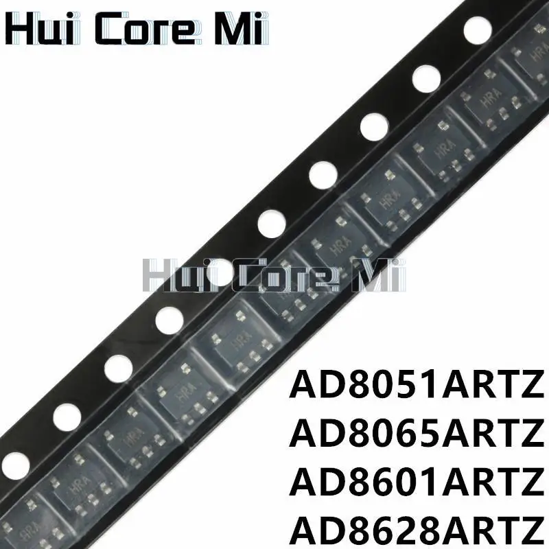 10 шт./партия AD8051ARTZ AD8051ART AD8051 H06 AD8065ART AD8065ARTZ HRA AD8601ARTZ AAA SOT23-5 AD8628ART AD8628ARTZ AOL новый оригинальный