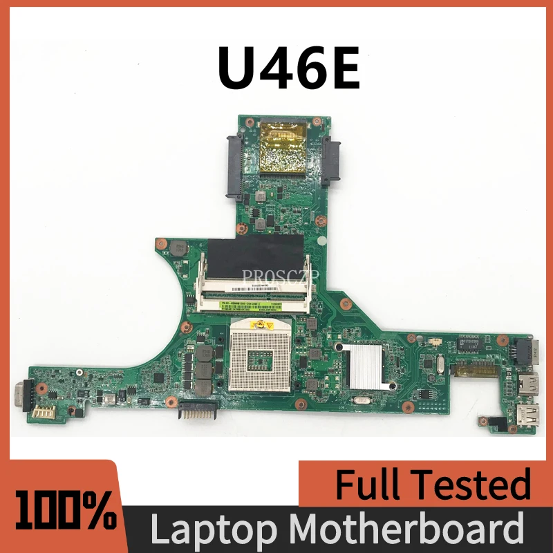 Free Shipping High Quality Mainboard For ASUS U46E REV.2.0 Laptop Motherboard 100% Full Working Well