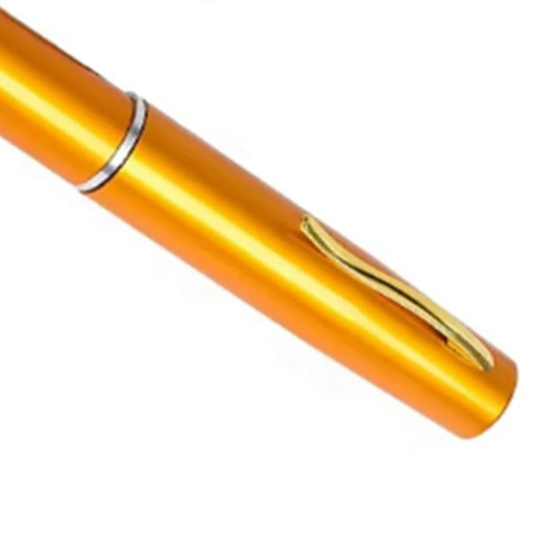 Portable Pocket Telescopic Mini Fishing Pole Pen Shape Folded Rod Without Reel Wheel