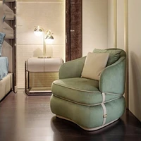 high luxurious shape modern living room modern living armchair single design living room furniture for home sofas