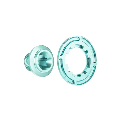 Сверхлегкий кривошипный винт Chaser из алюминиевого сплава, винт с звездочкой, противоослабляющаяся крышка с уплотнительной крышкой для Cybrei GP3