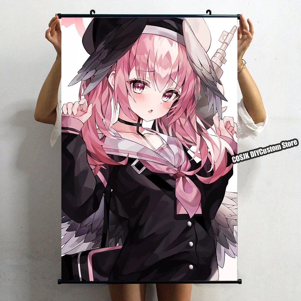 

Новый постер Shimoe Koharu из аниме игры Синий архив, настенная прокрутка, домашний декор, картина HD, настенная почтовая коллекция, искусство, праз...