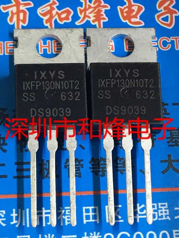 

5PCS-10PCS IXFP130N10T2 TO-220 100V 130A On Stock New And Origjnal