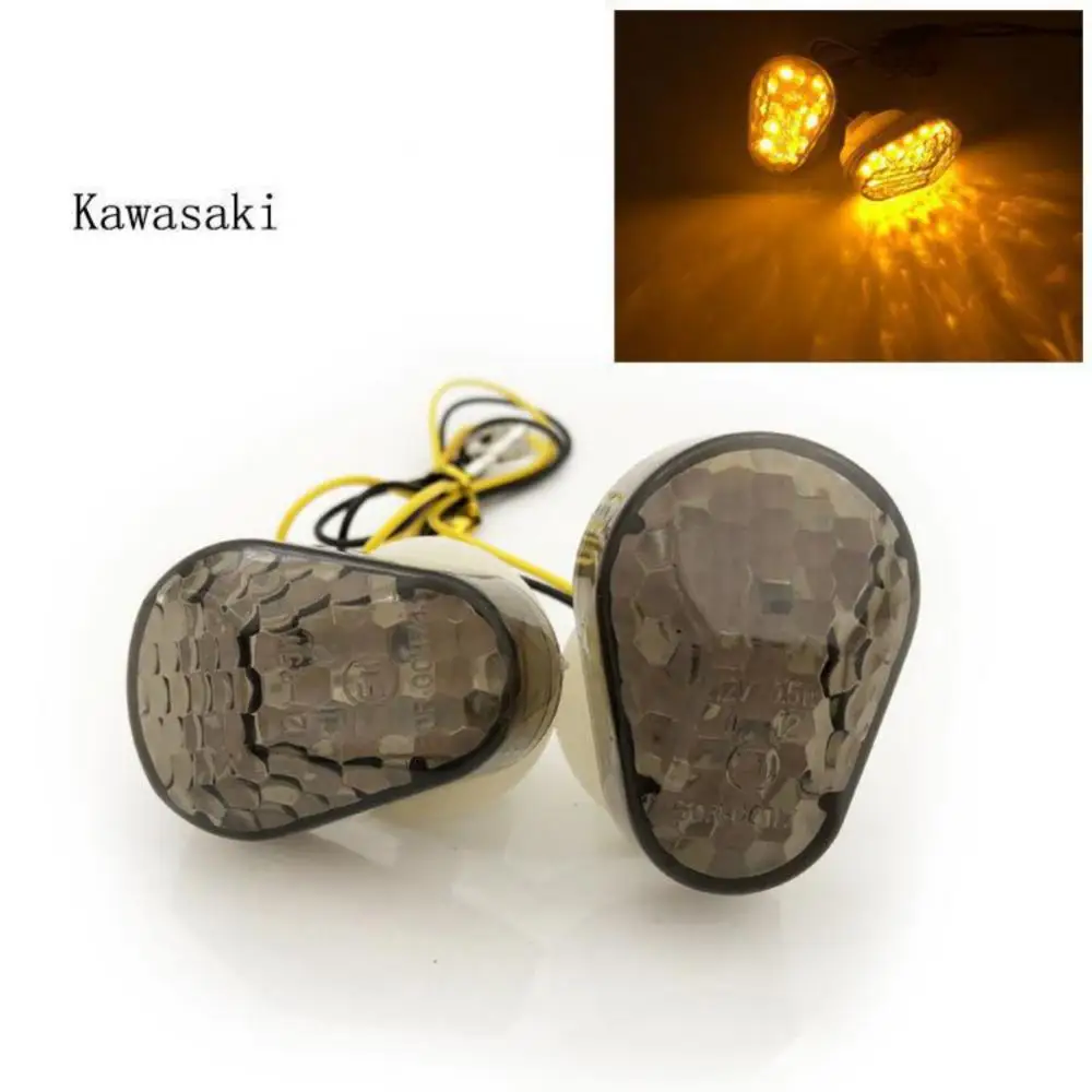 

Super Bright Light Turn Signal Lamp 15led Portable Universal Signal Light Turn Signal Light For Yamaha Motorcycle Side