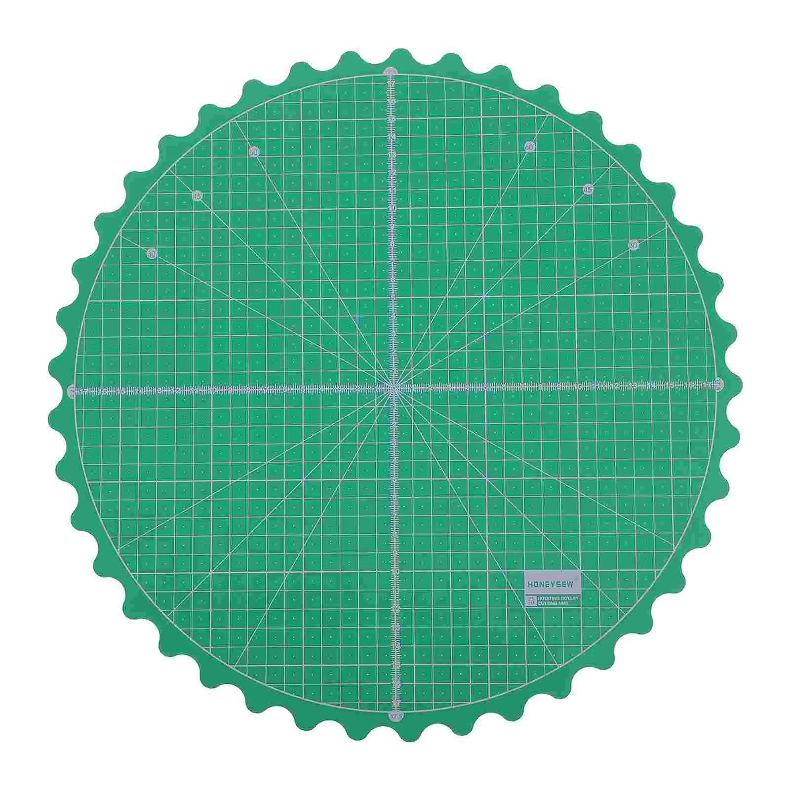 

Mat Cutting Rotary Fabric Rotating Board Sewing Self Craft Diy Carving Quilting Scrapbooking Pad Projects Tool Crafts Circle