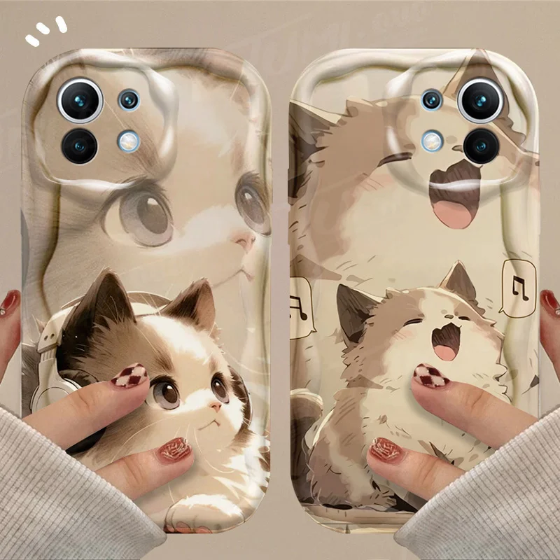 Чехол для Xiaomi Mi 13T Pro 12T 11 Lite 5G NE 11i 12 13 10T 10i POCO X3 NFC X4 GT X6 X5 F3 F4 F5