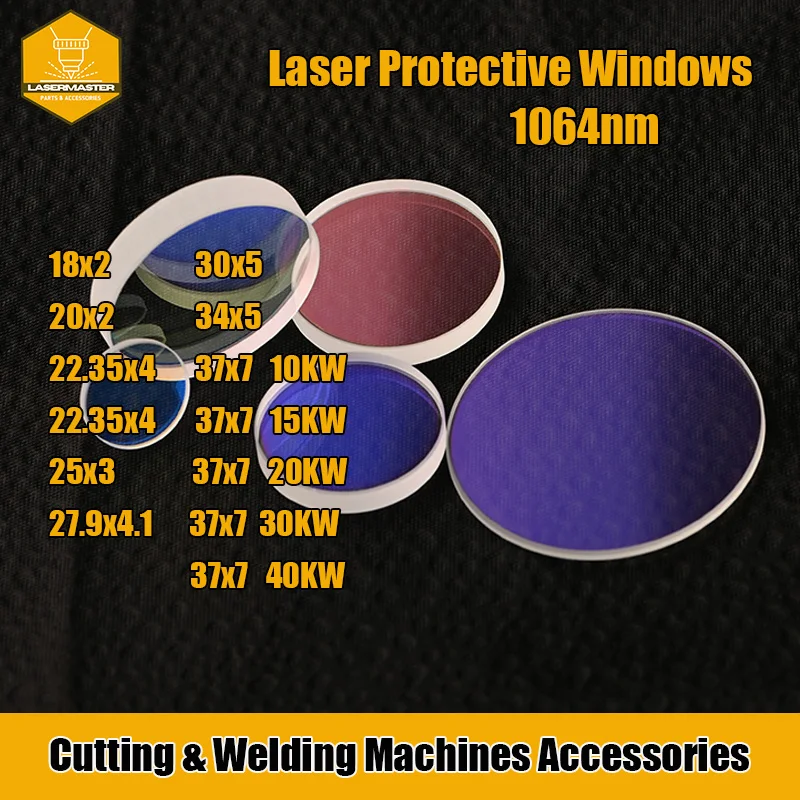 

Raytools Bodor WSX Fiber 27,9 4,1 Защитное стекло для лазерного стекла для Trumpf Precitec Procutter защитные линзы 30x5 27.9x4.1