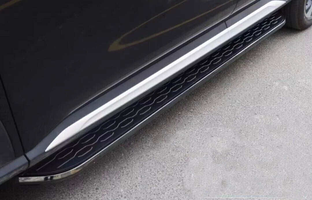 2шт. Подходит для chevy Tracker 2019-2024 боковая Шаговая доска Беговая панель Nerf