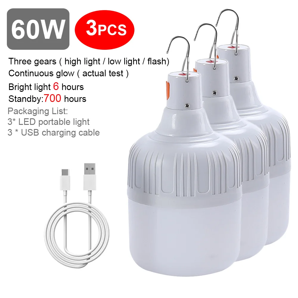 

CHEGIT портативные LED лампы 60 Вт