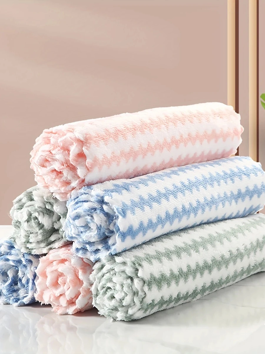 

Микрофибровые кухонные полотенца 10 шт.