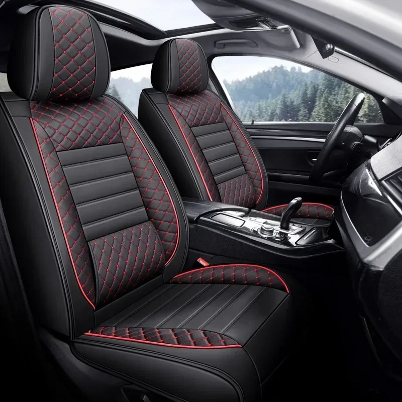 Чехлы на автомобильные сиденья из искусственной кожи для Jeep Cherokee Compass 2016 2017 2018 2019